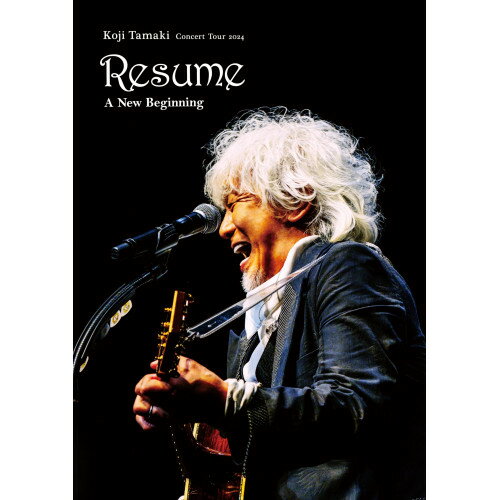BD / 玉置浩二 / 玉置浩二 Concert Tour 2024 Resume 〜レジューム 新たな始まり(Blu-ray) (Blu-ray+2UHQCD) / COZB-2321