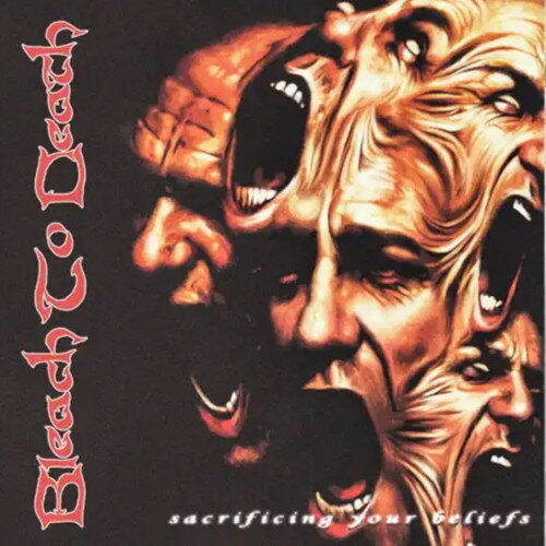 CD / BLEACH TO DEATH / Sacrificing Your Beliefs / RR-56発売
