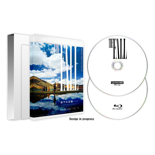 【取寄商品】UHBD / 洋画 / 落下の王国 4Kデジタルリマスター(Ultra HD Blu-ray) (4K Ultra HD Blu-ray Blu-ray) / TCBD-1939 7/15 発売