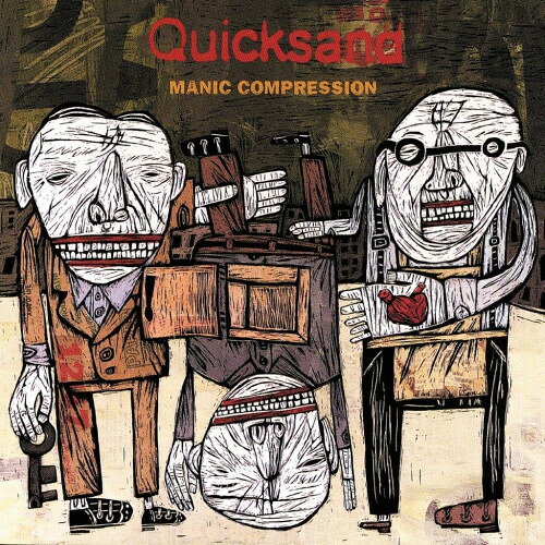 Rakuten - ▼CD / クイックサンド / マニック・コンプレッション (SHM-CD) (解説歌詞対訳付) / UICY-16455[6/24]発売