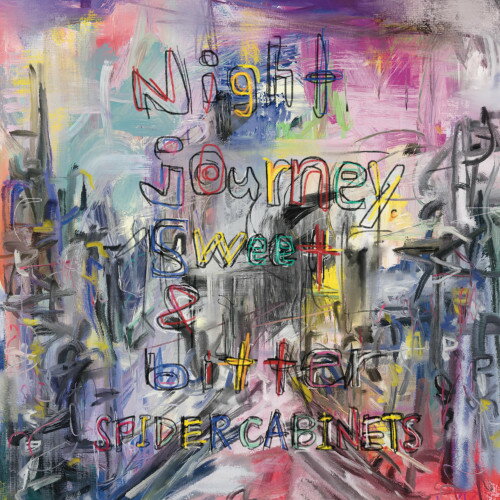 CD / SPIDER CABINETS / Night journey, sweet & bitter / WBRD-2
