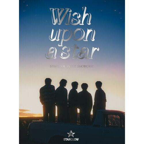 ▼DVD / STARGLOW / STARGLOW DEBUT SHOWCASE ”Wish upon a star” (2DVD(スマプラ対応)) (初回生産限定盤) / AVBD-36132発売