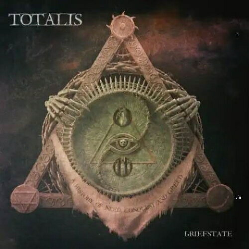 【取寄商品】CD / TOTALIS / GRIEFSTATE / BTR-167
