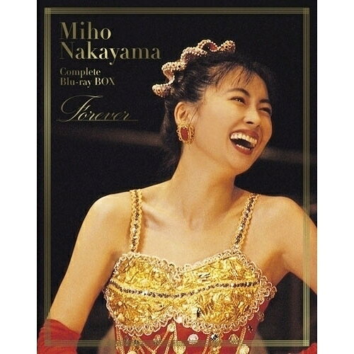 BD / 中山美穂 / Miho Nakayama Complete Blu-ray BOX〜Forever(Blu-ray) (数量限...