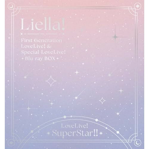 [주문 상품] BD / 애니메이션 / 러브라이브! 슈퍼 스타!! Liella! First Generation LoveLive! & Special LoveLive! Blu-ray BOX (Blu-ray) (본편 Blu-ray 2 장 + 특전 Blu-ray 1 장 + 카세트) (수량 한정 생산판) / LABX-38470 [6