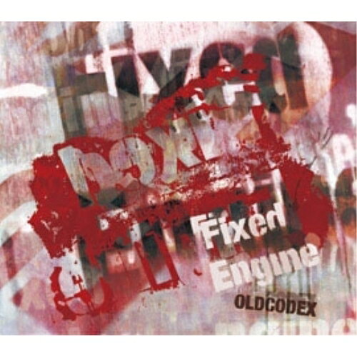 CD / OLDCODEX / OLDCODEX Single Collection Fixed Engine (CD+Blu-ray) (初回限定生産RED LABEL盤) / LACA-35561