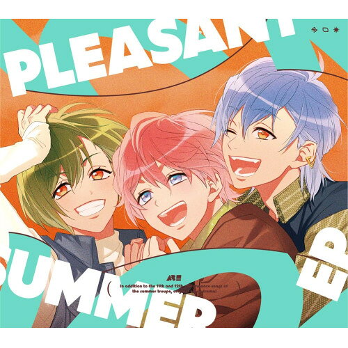 A3! PLEASANT SUMMER EP (CD+Blu-ray) (LIMITED EDITION)ゲーム・ミュージックアリババ&シェヘラザード(皇天馬、瑠璃川幸(CV:江口拓也、土岐隼一))、赤坂世一&上谷宗二(向坂椋、斑鳩三角(CV:山谷祥生、廣瀬大介))、6NATZ　発売日 : 2026年6月24日　種別 : CD　JAN : 4524135292179　商品番号 : PCCG-2501【商品紹介】人気アプリ、イケメン役者育成ゲーム『A3!』の各組アルバム第7弾!夏組第十一回・第十二回公演曲、オリジナルボイスドラマを収録!【収録内容】CD:11.ネバー・エンド・ワンダー2.もういい怪?3.Say Cheese!4.『A3!』ボイスドラマ「第十一回公演ありがとう生配信 〜夏組回〜」5.ネバー・エンド・ワンダー(Instrumental)6.もういい怪?(Instrumental)7.Say Cheese!(Instrumental)