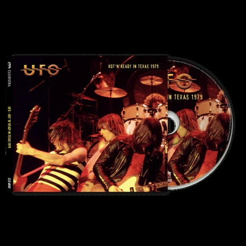【取寄商品】CD / ユー・エフ・オー / ホット・ン・レディ・イン・テキサス 1979 /...
