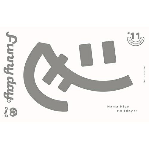 18TRIP Cassette #11 'Funny day' -Day2-Day2デイズ でいず　発売日 : 2026年6月24日　種別 : カセット　JAN : 4524135256317　商品番号 : PCTG-311【商品紹介】近未来おもてなしアドベンチャー『18TRIP(エイティーントリップ)』より各班のカセット第3弾が発売決定!18TRIPとは…近未来の横浜”HAMA18区”を舞台に(旅)をテーマにした”おもてなしアドベンチャー”『18TRIP(エイティーントリップ)』のプロジェクト!本作は、Day2(五十竹 あく太(CV:内田 修一)、衣川 季肋(CV:佐藤 祐吾)、斜木 七基(CV:大塚 剛央)、輝矢 宗氏(CV:熊谷 俊輝)、久楽間 潮(CV:堂島 颯人))。【収録内容】カセット:1A面1.バチボコ青春vibes2.アパショナータ3.Arrow of time4.ビター・バター・ヘイター5.バチボコ青春vibes(Instrumental)6.アパショナータ(Instrumental)7.Arrow of time(Instrumental)8.ビター・バター・ヘイター(Instrumental)B面1.特別週報 #03 -五十竹あく太-2.特別週報 #03 -衣川季肋-3.特別週報 #03 -斜木七基-4.特別週報 #03 -輝矢宗氏-5.特別週報 #03 -久楽間潮-6.HAMAツアーズTV -昼班-