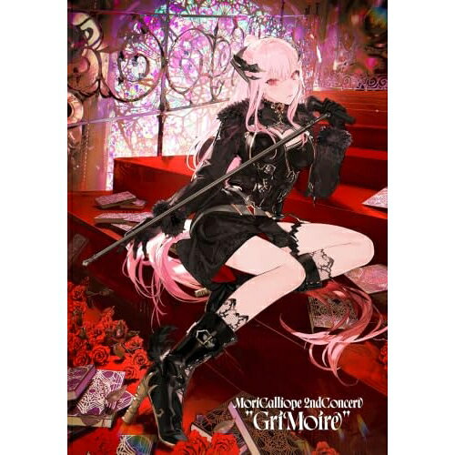 Mori Calliope 2nd Concert”Grimoire”(Blu-ray) (通常盤)Mori Calliopeモリカリオペ もりかりおぺ　発売日 : 2026年7月17日　種別 : BD　JAN : 4988031884812　商品番号 : UPXH-20158【収録内容】BD:11.MERA MERA2.未来島 〜Future Island〜3.Yona Yona Journey4.MC5.NEZUMI Scheme6.FLASH BANG7.Make 'Em Afraid8.Cult Following9.SNEAKING revenge with Lotus Juice10.six feet under11.DONMAI12.MC13.Wanted, Wasted14.Overkill15.Last Days16.skeletons17.through the blue18.MC19.Taste of death20.タイド feat.AI21.Go-Getters22.Scuffed Up Age(Encore)23.glass slipper(Encore)24.MC(Encore)25.Black Sheep(Encore)26.Left for Dead Lullaby(Encore)