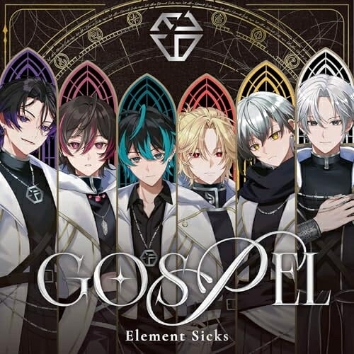 ▼CD / Element Sicks / GOSPEL (通常盤) / WPCL-13757[8/05]発売