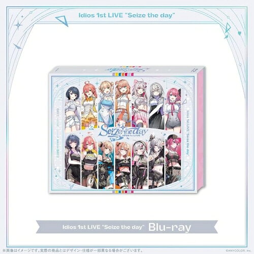 ▼BD / Idios / Idios 1st LIVE ”Seize the day”(Blu-ray) / ACN-30032[9/23]発売