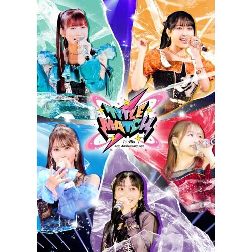 i☆Ris 13th Anniversary Live -TITLE MATCH-アニメアイリス あいりす　発売日 : 2026年9月16日　種別 : DVD　JAN : 4582695790726　商品番号 : EYBA-15072【収録内容】DVD:11.Platonic2.Spending3.ありえんほどフィーバー4.ドリームパレード5.5STAR☆(仮)6.Make it!7.#さきさまかわいい8.Lovely Time9.Cheer up10.Heart Poppin'11.ハートビート急上昇12.JUNGLE FIRE feat.MOTSU13.遺言14.Stereo Sunset15.あっぱれ!馬鹿騒ぎ16.Color17.らむねサンセット18.ayatsunagi19.希望の花を20.キセキ-ノ-フィラメント21.Romantic Showdown22.HERO23.ツリアイ24.Happy New World☆25.アルティメット☆MAGIC26.Memorial27.Realize!