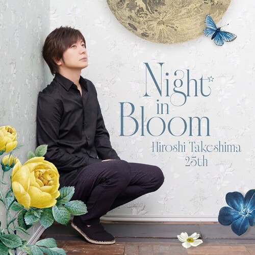 ▼CD / 竹島宏 / Night in Bloom HiroshiTakeshima25th / TECE-3774[10/14]発売