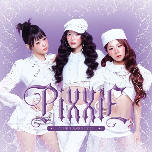 ▼CD / PiXXiE / PiXXiE THE 1ST JAPANESE ALBUM (解説歌詞対訳付) (限定盤) / UICE-9125[9/04]発売