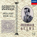 CD / フリードリヒ・グルダ / ドビュッシー:前奏曲集第1巻、第2巻 (限定盤) / POCL-4397