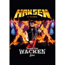 BD / カイ・ハンセン / サンキュー・ヴァッケン〜ライヴ・アット・ヴァッケン・オープン・エア2016(Blu-ray) (Blu-ray+CD) (初回限定...