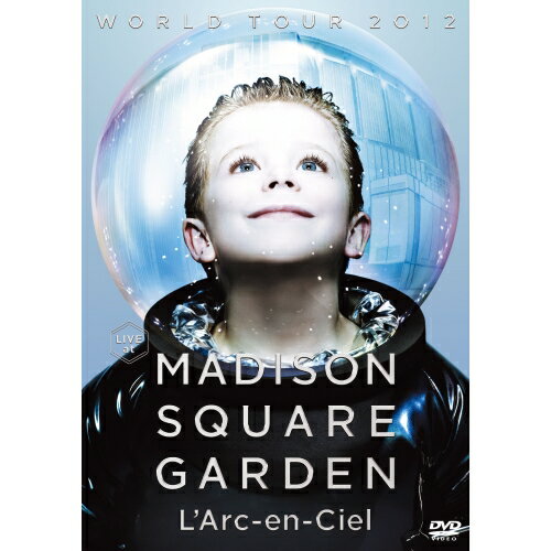 DVD / L'Arc-en-Ciel / WORLD TOUR 2012 LIVE at MADI