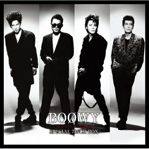 EP / BOφWY / BOφWY Special 7inch Box (生産限定アナログ盤) / UPKY-9046