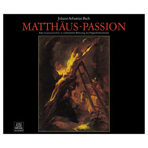 CD / ニコラウス・アーノンクール / J.S.バッハ:マタイ受難曲(1970年録音) (解説歌詞対訳付) / WPCS-13504