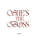 CD / THE BOYZ / SHE'S THE BOSS (通常盤C) / UCCS-1321
