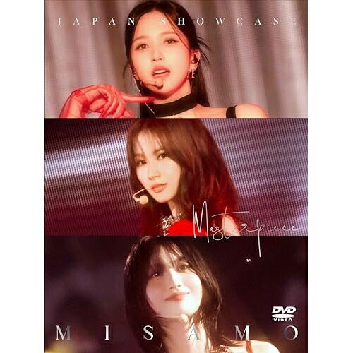 DVD / MISAMO / MISAMO JAPAN SHOWCASE ”Masterpiece” (初回限定盤) / WPBL-90628