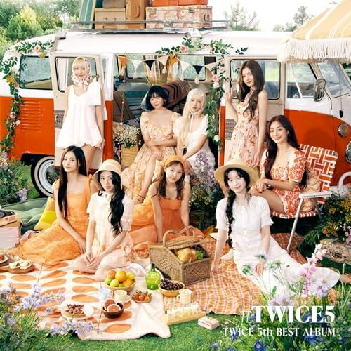 CD / TWICE / #TWICE5 (通常盤) / WPCL-13636