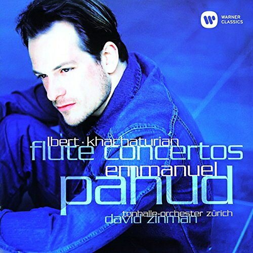 CD / エマニュエル・パユ / ハチャトゥリアン/イベール:フルート協奏曲 他 / WPCS-50353