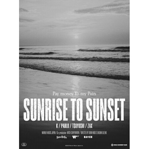 樂天商城 - DVD / Pay money To my Pain / SUNRISE TO SUNSET / FROM HERE TO SOMEWHERE / WPBL-90648