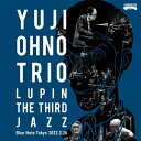 LP(30cm) / 大野雄二トリオ / 大野雄二トリオ LUPIN THE THIRD JAZZ at ブルーノート東京 2022.2.26 (重量盤180g) / VPJG-31029