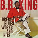 【取寄商品】CD / B.B.キング / グレイト・ブルース・ワークス・アンド・ヒッツ (紙ジャケット/解説歌詞付) / PCD-22448