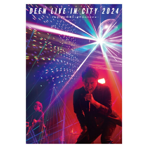 DVD / DEEN / DEEN LIVE IN CITY 2024 〜for funky groovers〜 / ESBL-2660