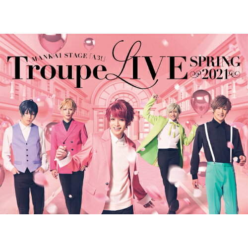 DVD / 春組 / MANKAI STAGE『A3!』Troupe LIVE〜SPRING 2021〜 (本編ディスク+特典ディスク) / PCBG-53494