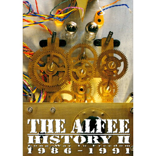 BD / THE ALFEE / THE ALFEE/HISTORY II 1986-1991(デジタルレストア版)(Blu-ray) / PCXP-51208