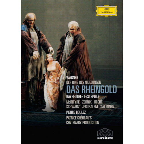 DVD / ピエール・ブーレーズ / ワーグナー:楽劇(ラインの黄金) (初回生産限定盤) / UCBG-9320