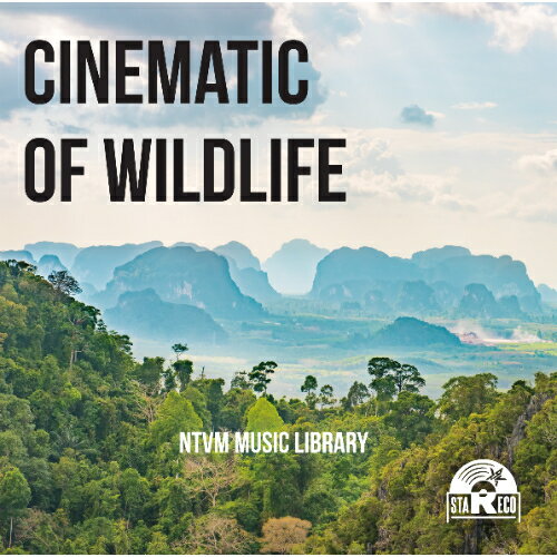 CD / BGV / NTVM Music Library CINEMATIC OF WILDLIFE / VPCD-87201