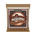 ERNIE BALL 2146 アコースティックギター弦 (12-54) EARTHWOOD PHOSPHOR BRONZE MEDIUM LIGHT