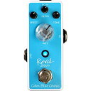 Revol effects レヴォルエフェクツ エフェクター コーラス Clam Blue Chorus ECO-01(2)