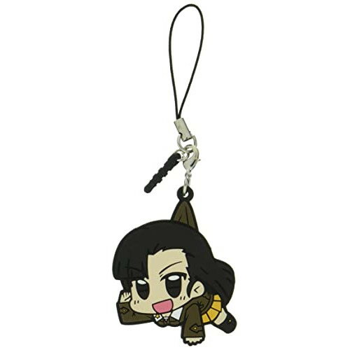 アニメグッズ / 西絹代つままれストラップ【アウトレット】