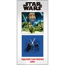 アニメグッズ / STAR WARS SAGA スクエア缶バッジ2個セット(EP6)【アウトレット】