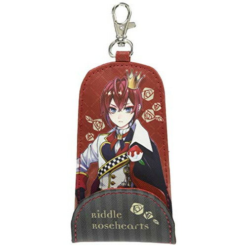 アニメグッズ / ディズニー ツイステッドワンダーランド キーケース/リドル【アウトレット】