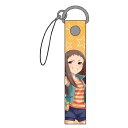 アニメグッズ / アイドルマスターシンデレラガールズ 小関麗奈ストラップ【アウトレット】