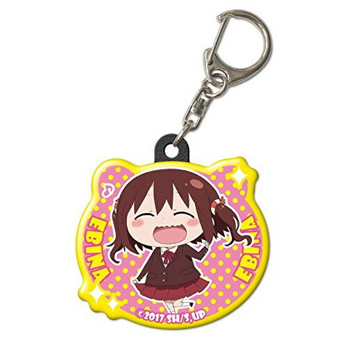 アニメグッズ / 「干物妹!うまるちゃんR」ぷくっとキーホルダー デザイン09(海老名)【アウトレット】