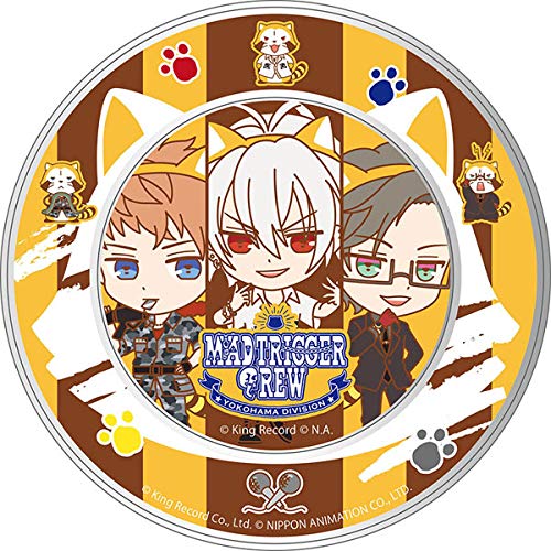 アニメグッズ / ヒプノシスマイク×ラスカル シール缶 ヨコハマ【アウトレット】