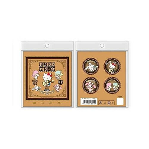 E/B 2329 UKULELE CL SANRIO