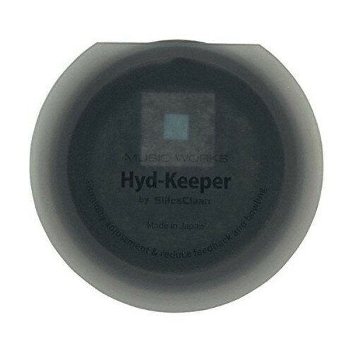 MUSIC WORKS ミュージックワークス 調湿・消臭・消音効果 アコースティック・ギター用のサウンドホール・カバー Hyd-Keeper