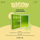 【送料無料】 DICON NCT 127 PHOTOCARD 101:CUSTOM BOOK フォトブック