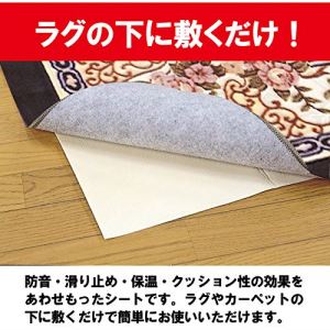 【新生活】防音ノンスリップシート ひびかん象Lite (85cm × 175cm)【取寄商品】【北海道・沖縄送料別】 [3]