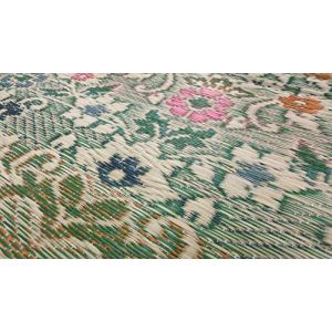 【新生活】国産い草ラグ(裏貼り) エンペラー (200cm × 200cm) (グリーン)【取寄商品】【北海道・沖縄送料別】 [3]