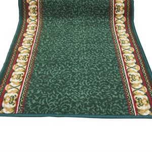 【新生活】タフトプリント廊下敷き アイラス GN (67cm × 540cm) (グリーン)【取寄商品】【北海道・沖縄送料別】